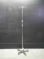 PEDIGO IV POLE ON ROLLING STAND