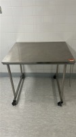 PHELAN 5058-2 INSTRUMENT TABLE, STRADDLE, ADJUSTABLE HEIGHT LOCATED AT: LOCATED AT: 1 MEDICAL CENTER BLVD, CHESTER, PA 19013 4/OR HALL