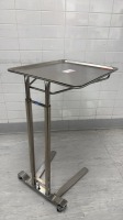 PEDIGO MAYO STAND, FOOT OPERATED, DOUBLE PEDESTAL,L LOCATED AT: LOCATED AT: 1 MEDICAL CENTER BLVD, CHESTER, PA 19013 4/OR 8