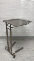 PEDIGO MAYO STAND, FOOT OPERATED, DOUBLE PEDESTAL,L LOCATED AT: LOCATED AT: 1 MEDICAL CENTER BLVD, CHESTER, PA 19013 4/OR 8