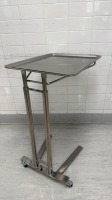 PEDIGO MAYO STAND, FOOT OPERATED, DOUBLE PEDESTAL,L LOCATED AT: LOCATED AT: 1 MEDICAL CENTER BLVD, CHESTER, PA 19013 4/OR 8