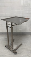 PEDIGO MAYO STAND, FOOT OPERATED, DOUBLE PEDESTAL,L LOCATED AT: LOCATED AT: 1 MEDICAL CENTER BLVD, CHESTER, PA 19013 4/OR 8