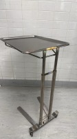 PEDIGO MAYO STAND, FOOT OPERATED, DOUBLE PEDESTAL,L LOCATED AT: LOCATED AT: 1 MEDICAL CENTER BLVD, CHESTER, PA 19013 4/OR 8