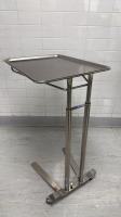 PEDIGO MAYO STAND, FOOT OPERATED, DOUBLE PEDESTAL,L LOCATED AT: LOCATED AT: 1 MEDICAL CENTER BLVD, CHESTER, PA 19013 4/OR 8