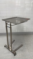 PEDIGO MAYO STAND, FOOT OPERATED, DOUBLE PEDESTAL,L LOCATED AT: LOCATED AT: 1 MEDICAL CENTER BLVD, CHESTER, PA 19013 4/OR 8