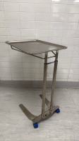 PEDIGO MAYO STAND, FOOT OPERATED, DOUBLE PEDESTAL, FAL LOCATED AT: LOCATED AT: 1 MEDICAL CENTER BLVD, CHESTER, PA 19013 4/OR 8