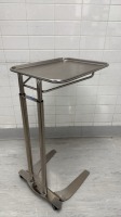 PEDIGO MAYO STAND, FOOT OPERATED, DOUBLE PEDESTAL, FA LOCATED AT: LOCATED AT: 1 MEDICAL CENTER BLVD, CHESTER, PA 19013 4/OR 8