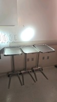 UMF MAYO STAND, FOOT OPERATED, QTY. (3) MD LOCATED AT: LOCATED AT: 1 MEDICAL CENTER BLVD, CHESTER, PA 19013 G/ ED/ 2