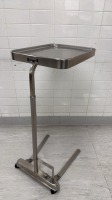 BLICKMAN MAYO STAND, FOOT OPERATED, SB, DD LOCATED AT: LOCATED AT: 1 MEDICAL CENTER BLVD, CHESTER, PA 19013 4/OR 8