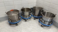 PEDIGO KICK BUCKETS, QTY. (4) LOCATED AT: LOCATED AT: 1 MEDICAL CENTER BLVD, CHESTER, PA 19013 4/OR 8