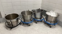 PEDIGO KICK BUCKETS, QTY. (4) LOCATED AT: LOCATED AT: 1 MEDICAL CENTER BLVD, CHESTER, PA 19013 4/OR 8