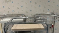 BASSINET, 1 DRAWER, H-FRAME, WB, QTY. (4) LOCATED AT: LOCATED AT: 1 MEDICAL CENTER BLVD, CHESTER, PA 19013 3/ W/ HALLWAY