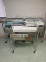 BASSINET, 1 DRAWER, H-FRAME, WB, QTY. (3) LOCATED AT: LOCATED AT: 1 MEDICAL CENTER BLVD, CHESTER, PA 19013 3/ W/ HALLWAY