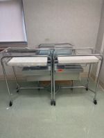 BASSINET, 1 DRAWER, H-FRAME, WB, QTY. (3) LOCATED AT: LOCATED AT: 1 MEDICAL CENTER BLVD, CHESTER, PA 19013 3/ W/ HALLWAY