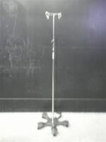 PEDIGO IV POLE ON ROLLING STAND