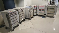 METRO SUPPLY CARTS (QTY. 6) LOCATED AT: LOCATED AT: 1 MEDICAL CENTER BLVD, CHESTER, PA 19013 1/ LOBBY