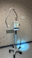 GIRAFFE SPOT PT LITE PHOTOTHERAPY LIGHT ON ROLLING STAND LOCATED AT: LOCATED AT: 1 MEDICAL CENTER BLVD, CHESTER, PA 19013 3/LD/NURSERY