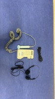 HUNTLEIGH FD1+ FETAL HANDHELD DOPPLER W/ ACCESSORIES, CASE, SONICAID HANDHELD DOPPLER ON ROLLING STAND LOCATED AT: LOCATED AT: 1 MEDICAL CENTER BLVD, CHESTER, PA 19013 G/ED/ AF TREATMENT 5, NS