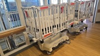 STRYKER CUB, FL198H CRIB (QTY. 2) LOCATED AT: LOCATED AT: 1 MEDICAL CENTER BLVD, CHESTER, PA 19013 2/EW/DINING