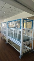 HARD CRIB (QTY. 2) LOCATED AT: LOCATED AT: 1 MEDICAL CENTER BLVD, CHESTER, PA 19013 2/EW/DINING