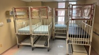 CRIBS,MOBILE, QTY. (4) LOCATED AT: LOCATED AT: 1 MEDICAL CENTER BLVD, CHESTER, PA 19013 3/LD/3529