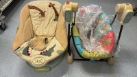 SOOTHING MOTION GLIDERS, QTY. (2) LOCATED AT: LOCATED AT: 1 MEDICAL CENTER BLVD, CHESTER, PA 19013 3/LD/3529