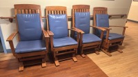 MATERNITY ROCKING CHAIRS, QTY. (4) LOCATED AT: LOCATED AT: 1 MEDICAL CENTER BLVD, CHESTER, PA 19013 3/LD/OTS3501
