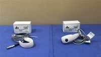 QCORE BOLUS HANDLES (QTY. 2) AND POWER SUPPLIES (NEW IN BOX, QTY. 2) LOCATED AT: LOCATED AT: 1 MEDICAL CENTER BLVD, CHESTER, PA 19013