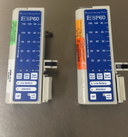 EXCELSIOR SP60 SYRINGE PUMP (QTY. 2) LOCATED AT: LOCATED AT: 1 MEDICAL CENTER BLVD, CHESTER, PA 19013 3/LD/AF3508NS