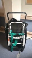 STRYKER 6253 EVACUATION CHAIR LOCATED AT: TAYLOR 4/REHAB VILLAGE