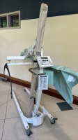 DETECTO PATIENT LIFT WITH DIGITAL SCALE, 600 LBS. CAPACITY LOCATED AT: TAYLOR