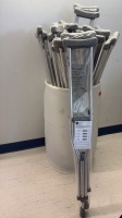 ASSORTED CRUTCHES, ASSORTED (NEW) LOCATED AT: LOCATED AT: 1 MEDICAL CENTER BLVD, CHESTER, PA 19013