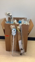 PISTOL GRIP REACHERS AND CONTOURED LONG HANDLED BATH SPONGES LOCATED AT: LOCATED AT: 1 MEDICAL CENTER BLVD, CHESTER, PA 19013
