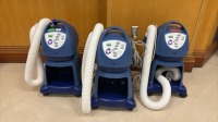 3M BAIR HUGGER 775 WARMING UNIT ON CART (QTY. 3) LOCATED AT: LOCATED AT: 1 MEDICAL CENTER BLVD, CHESTER, PA 19013 1/BURNUNITHALL