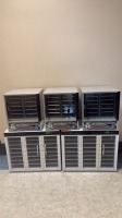 MEDLINE READYBATH HEATERS (QTY. 5) LOCATED AT: LOCATED AT: 1 MEDICAL CENTER BLVD, CHESTER, PA 19013