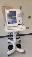 PHILIPS RESPIRONICS V60 VENTILATOR ON ROLLING STAND LOCATED AT: LOCATED AT: 1 MEDICAL CENTER BLVD, CHESTER, PA 19013 4/STU/NS