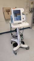 PHILIPS RESPIRONICS V60 VENTILATOR ON ROLLING STAND LOCATED AT: LOCATED AT: 1 MEDICAL CENTER BLVD, CHESTER, PA 19013 4/STU/NS