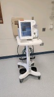 PHILIPS RESPIRONICS V60 VENTILATOR ON ROLLING STAND LOCATED AT: LOCATED AT: 1 MEDICAL CENTER BLVD, CHESTER, PA 19013 4/STU/NS