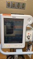 PHILIPS RESPIRONICS V60 VENTILATOR ON ROLLING STAND LOCATED AT: LOCATED AT: 1 MEDICAL CENTER BLVD, CHESTER, PA 19013 4/NICU/4102