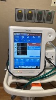 PHILIPS RESPIRONICS V60 VENTILATOR ON ROLLING STAND LOCATED AT: LOCATED AT: 1 MEDICAL CENTER BLVD, CHESTER, PA 19013 4/NICU/4102