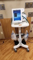 PHILIPS RESPIRONICS V60 VENTILATOR ON ROLLING STAND LOCATED AT: LOCATED AT: 1 MEDICAL CENTER BLVD, CHESTER, PA 19013 4/NICU/4102