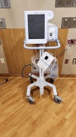 PHILIPS RESPIRONICS V60 VENTILATOR ON ROLLING STAND LOCATED AT: LOCATED AT: 1 MEDICAL CENTER BLVD, CHESTER, PA 19013 4/NICU/4102