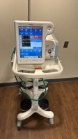 PHILIPS RESPIRONICS V60 VENTILATOR ON ROLLING STAND LOCATED AT: LOCATED AT: 1 MEDICAL CENTER BLVD, CHESTER, PA 19013