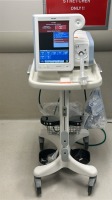 PHILIPS RESPIRONICS V60 VENTILATOR ON ROLLING STAND LOCATED AT: LOCATED AT: 1 MEDICAL CENTER BLVD, CHESTER, PA 19013 G/ED