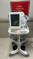 PHILIPS RESPIRONICS V60 VENTILATOR ON ROLLING STAND LOCATED AT: LOCATED AT: 1 MEDICAL CENTER BLVD, CHESTER, PA 19013 G/ED
