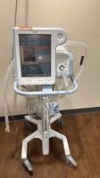 PHILIPS RESPIRONICS V60 VENTILATOR ON ROLLING STAND LOCATED AT: LOCATED AT: 1 MEDICAL CENTER BLVD, CHESTER, PA 19013