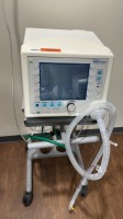 RESPIRONICS BIPAP VISION VENTILATOR LOCATED AT: LOCATED AT: 1 MEDICAL CENTER BLVD, CHESTER, PA 19013