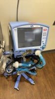 VIASYS VELA, 16532-00 VENTILATOR ON ROLLING STAND LOCATED AT: LOCATED AT: 1 MEDICAL CENTER BLVD, CHESTER, PA 19013
