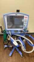VIASYS VELA, 16532-00 VENTILATOR ON ROLLING STAND LOCATED AT: LOCATED AT: 1 MEDICAL CENTER BLVD, CHESTER, PA 19013