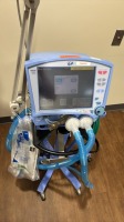 VIASYS VELA, 16532-00 VENTILATOR ON ROLLING STAND LOCATED AT: LOCATED AT: 1 MEDICAL CENTER BLVD, CHESTER, PA 19013